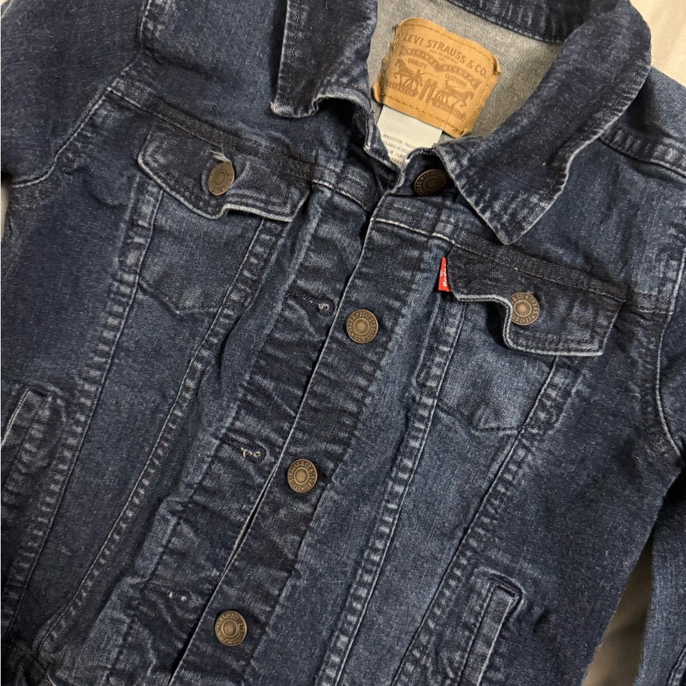 Levi's Blue Jean Jacket